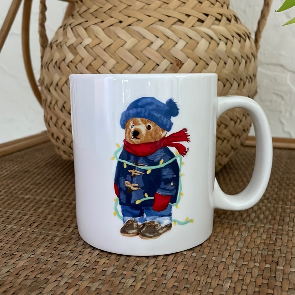 Polo Ralph Lauren- Christmas Bear Mug